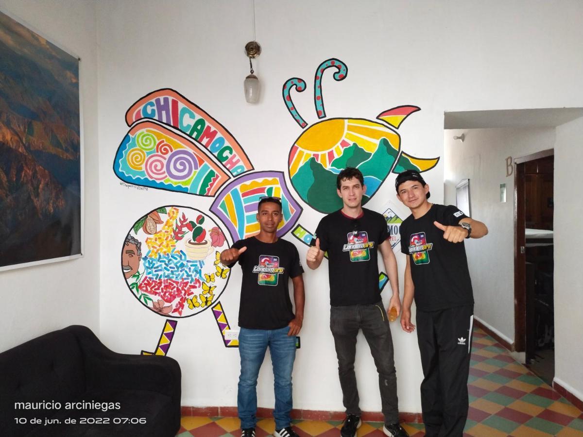 Chicamocha Hostel San Gil Luaran gambar